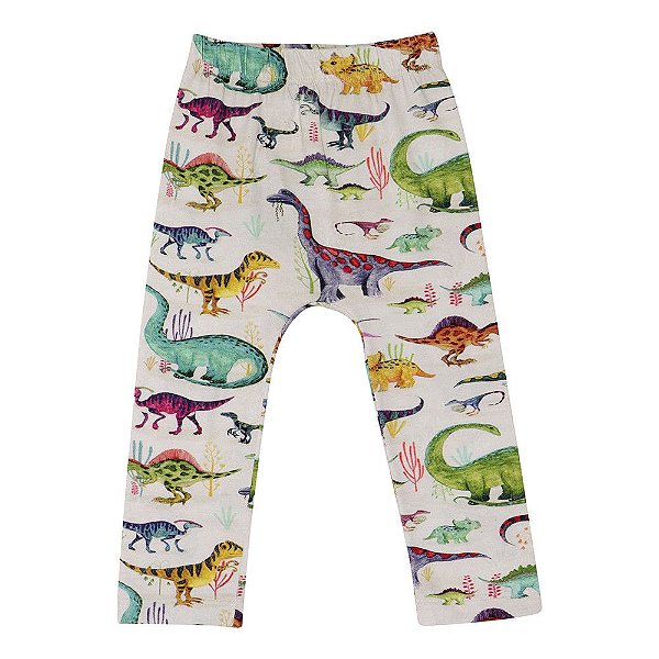 Calça Infantil Bebê Menino e Menina Dino - Loja Minicute