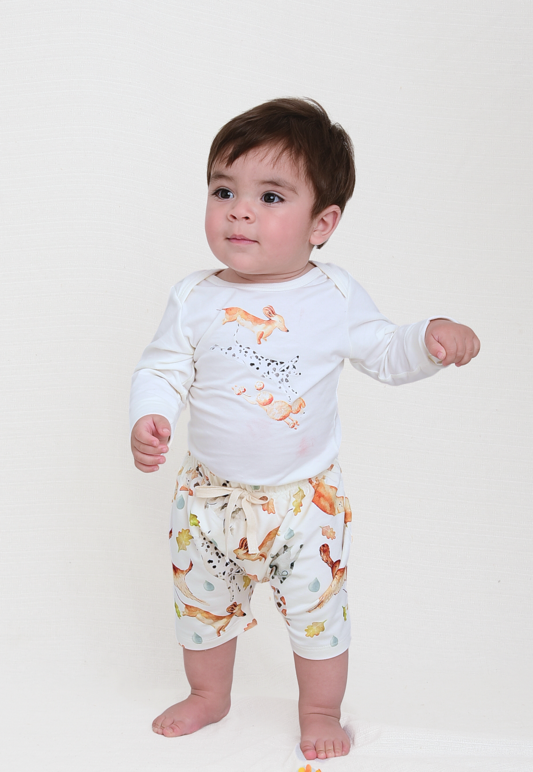 Shorts Infantil Estampa Pets