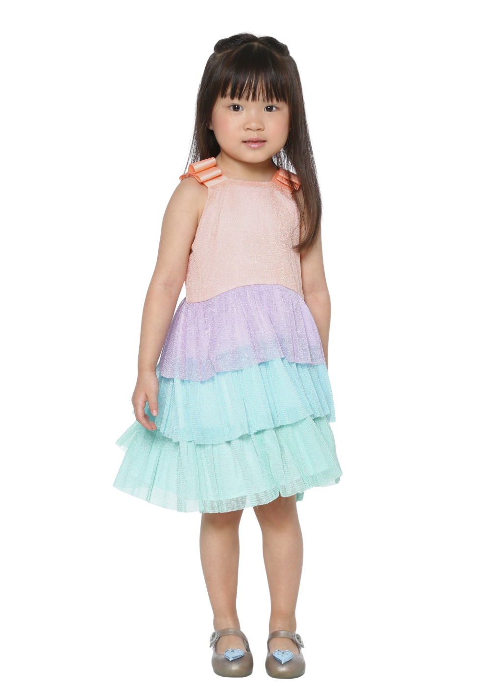 Vestido Tule Candy Colors - Loja Minicute