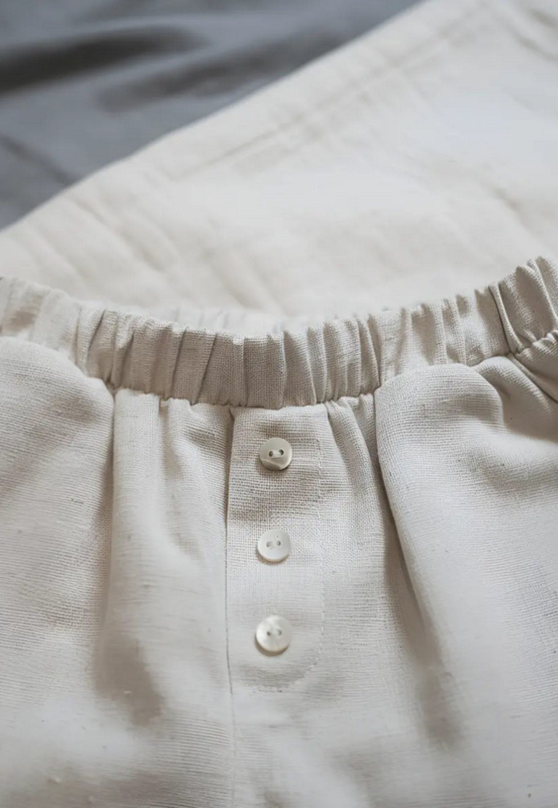 Shorts Infantil Linho