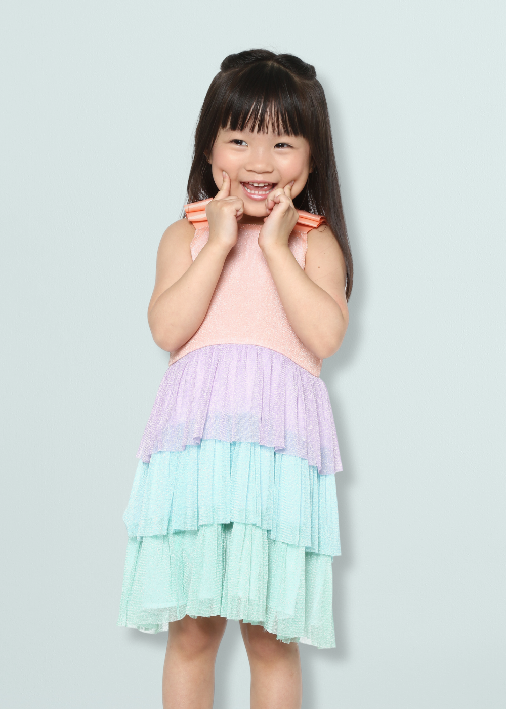Vestido Tule Candy Colors - Loja Minicute