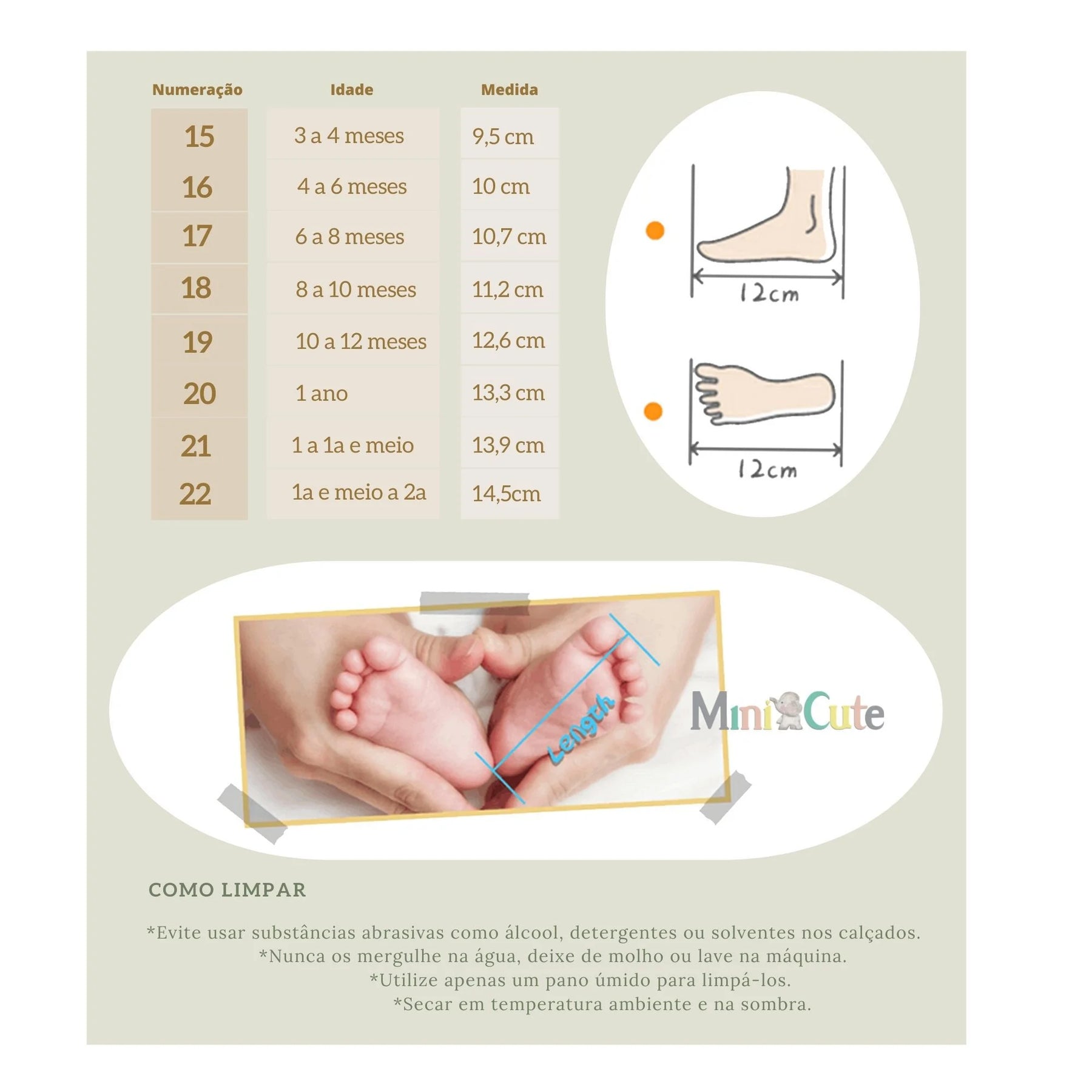 Bota Baby Gelo - Loja Minicute