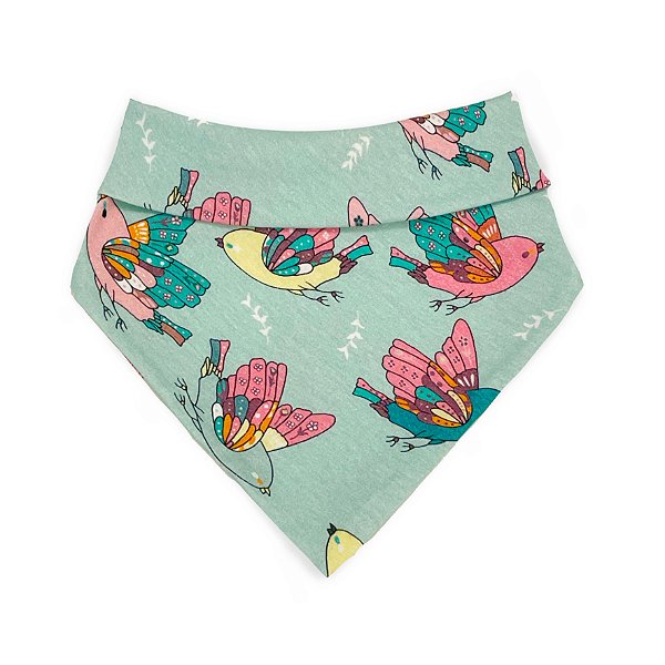 Bandana Bebê Birds - Loja Minicute