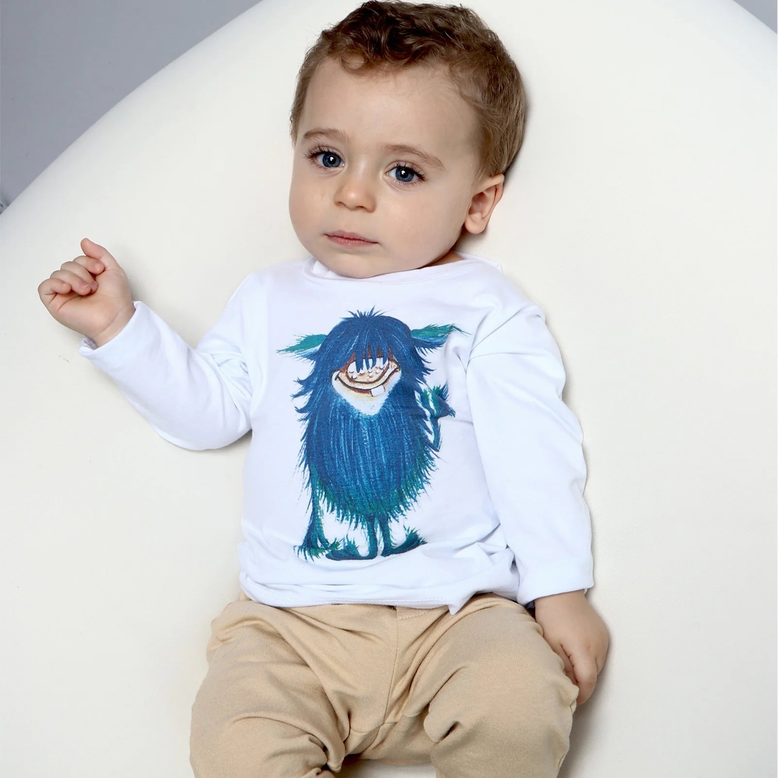 Camiseta Infantil com M.Longa Melek - Loja Minicute
