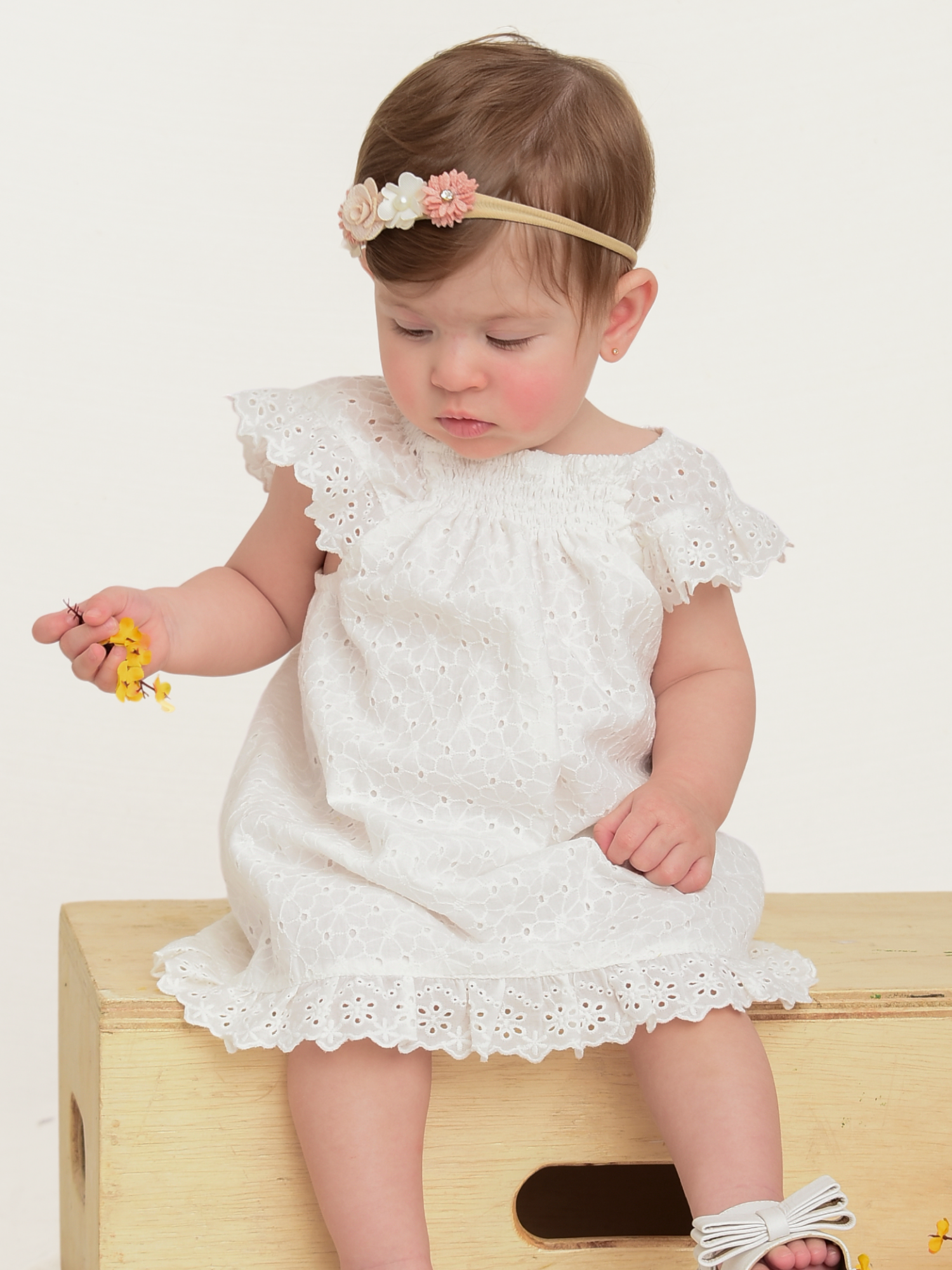 Vestido Decote Franzido Laise - Loja Minicute