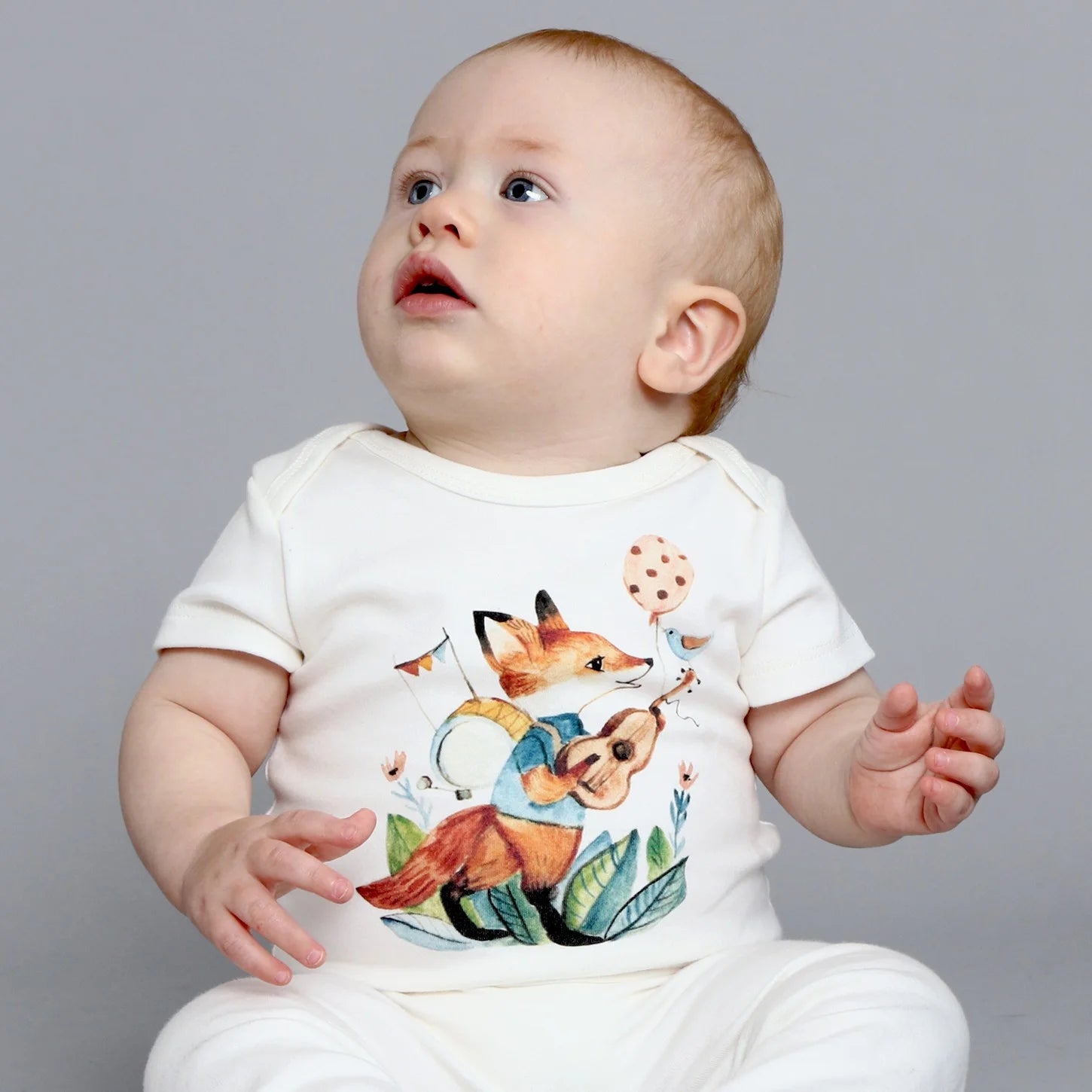 Body Bebê Banda Raposa - Loja Minicute