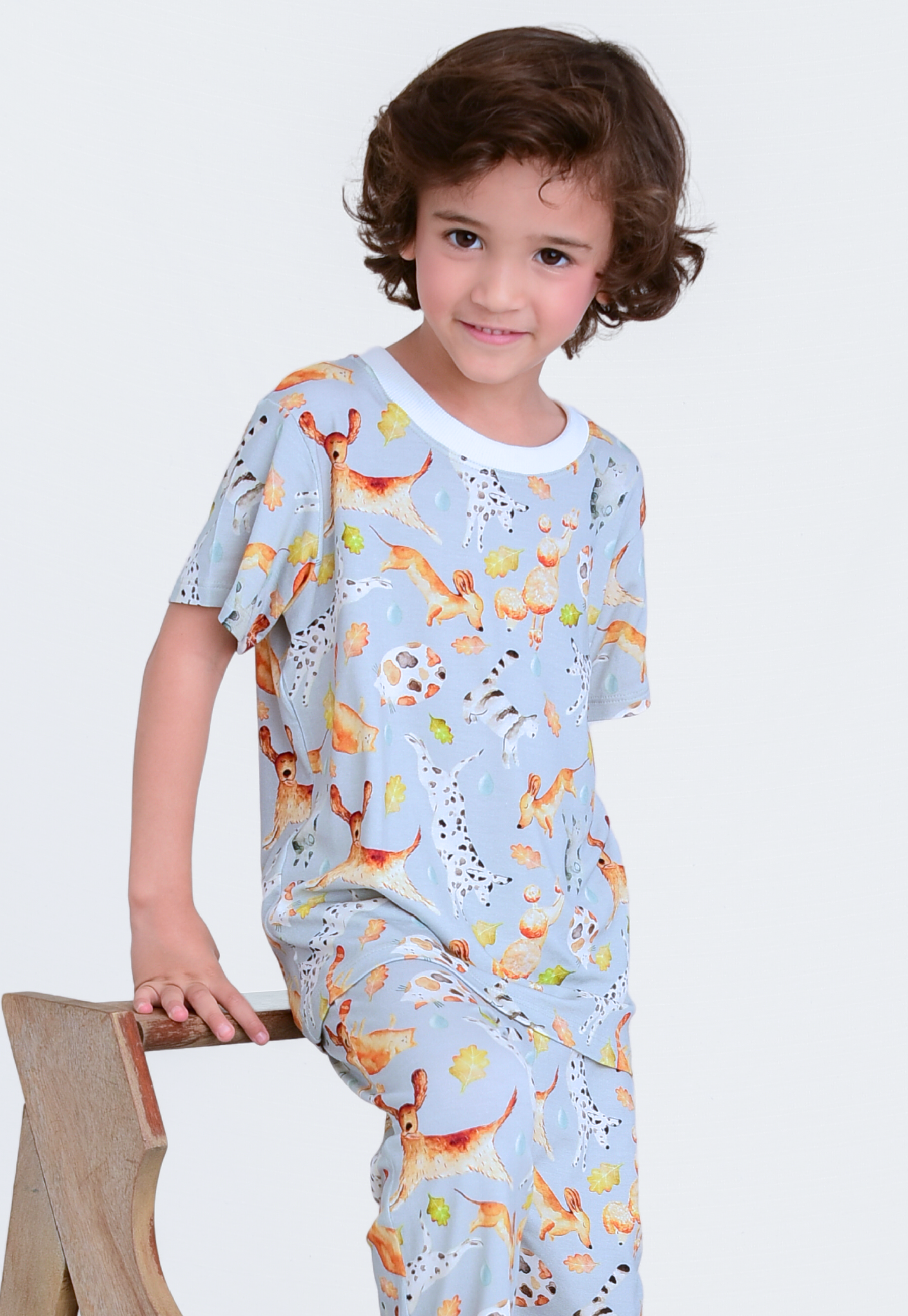 Camiseta Chuva Pets Azul