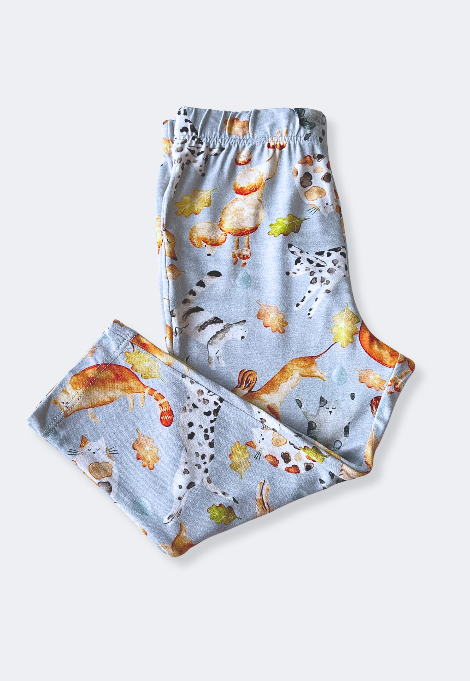 Calça Chuva Pets Azul