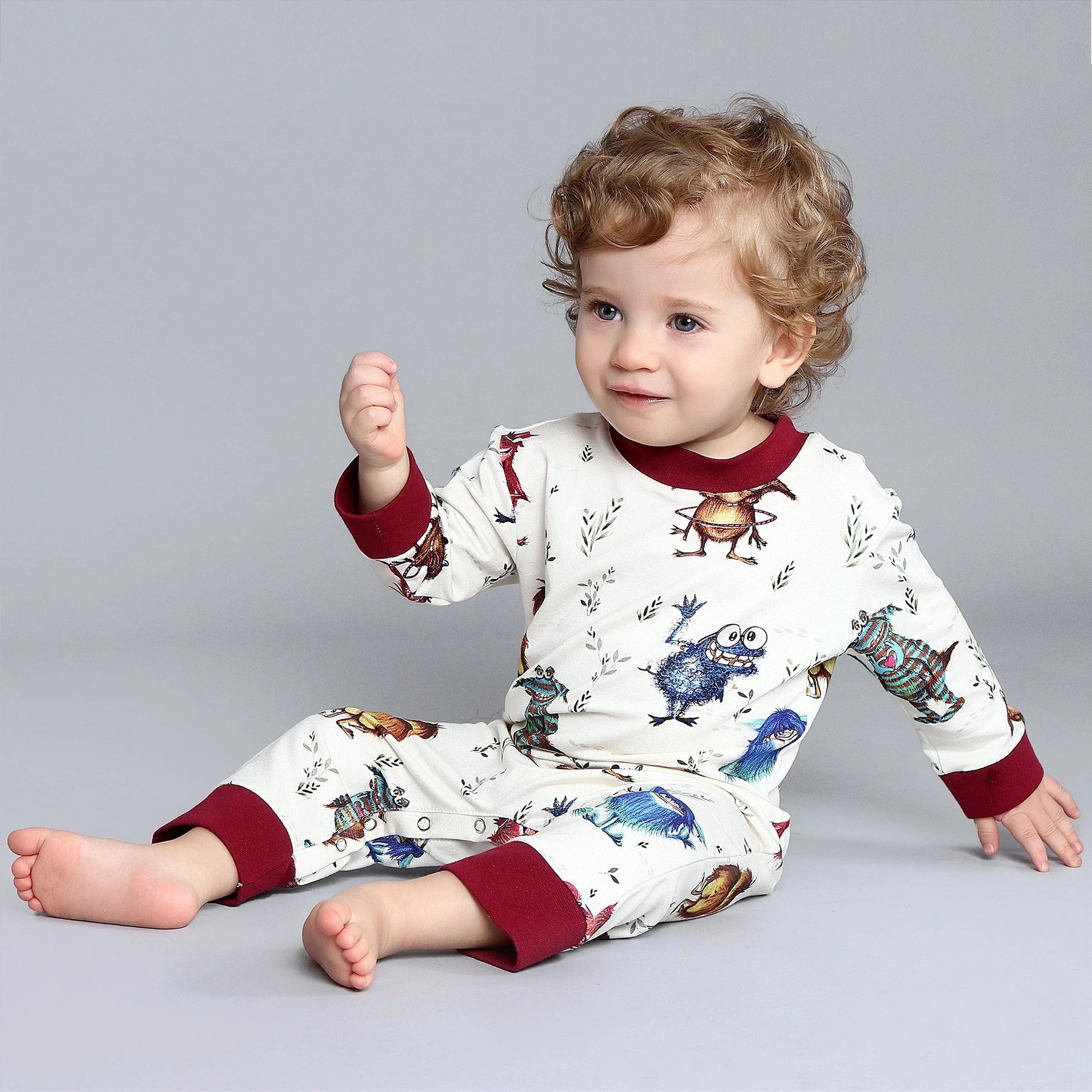 Macacão Infantil com Estampa Maluquildos - Loja Minicute