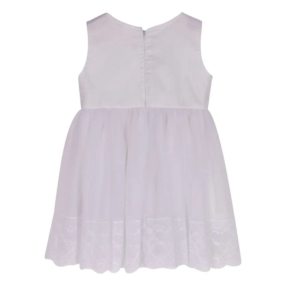 Vestido Infantil Renda Francesa - Loja Minicute