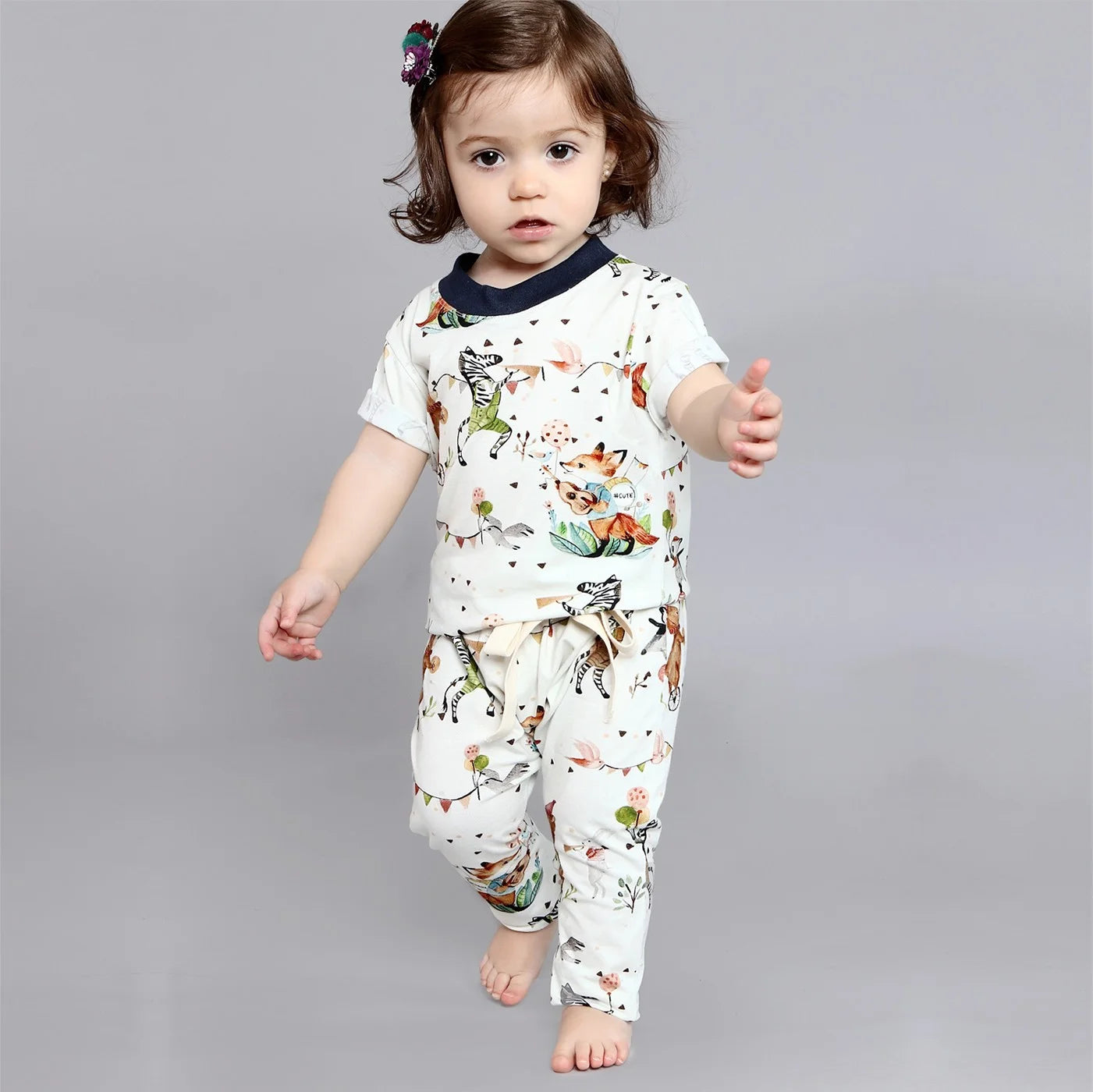 Calça Infantil Estampada Bandinha - Loja Minicute
