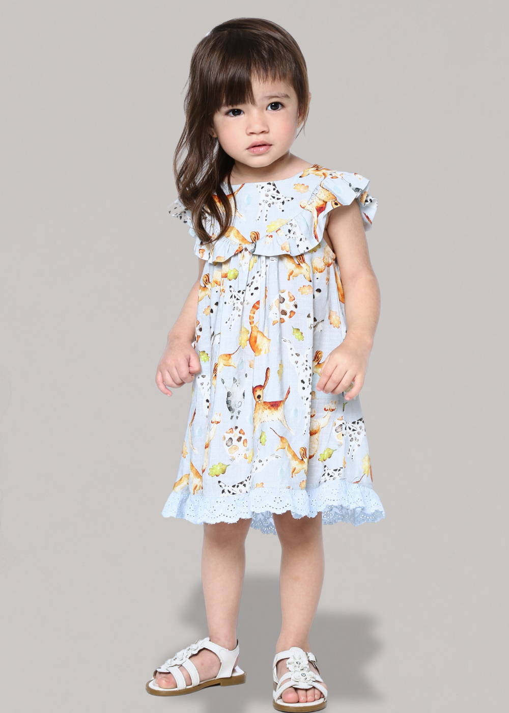 Vestido Infantil Chuva Pets - Loja Minicute