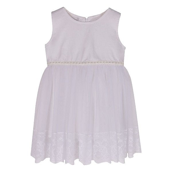Vestido Infantil Renda Francesa - Loja Minicute