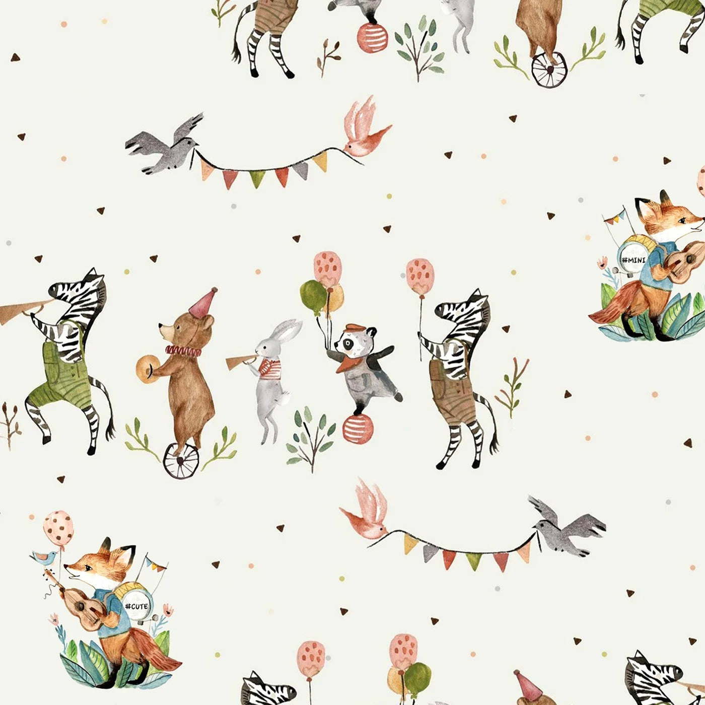 Camiseta Infantil Estampada Bandinha - Loja Minicute