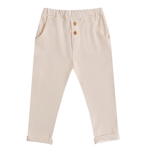 Calça Infantil com Bolso Off - Loja Minicute