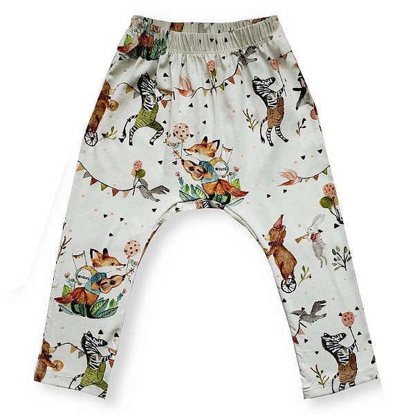 Calça Infantil Estampada Bandinha - Loja Minicute