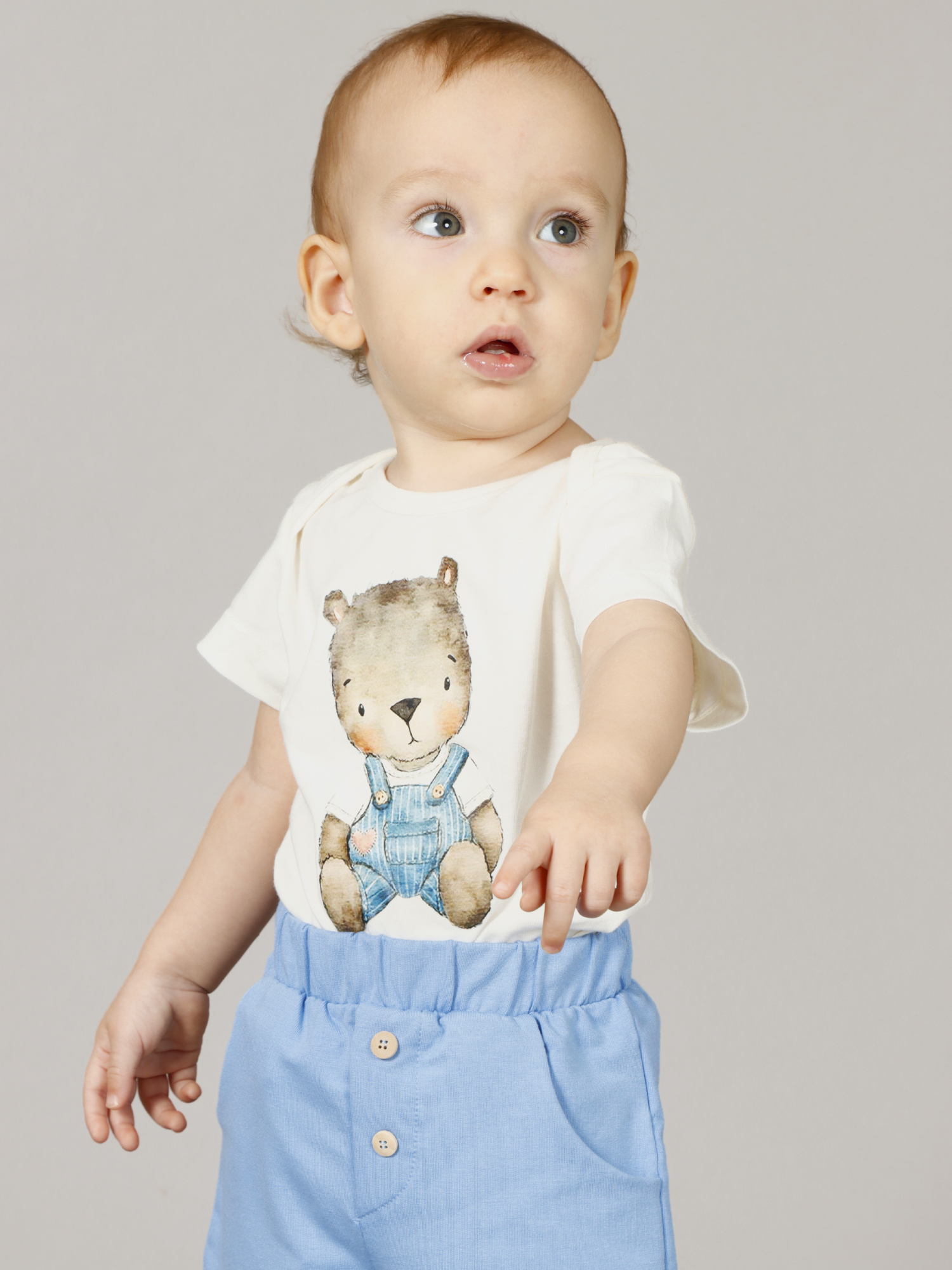 Body Bebê Urso - Loja Minicute