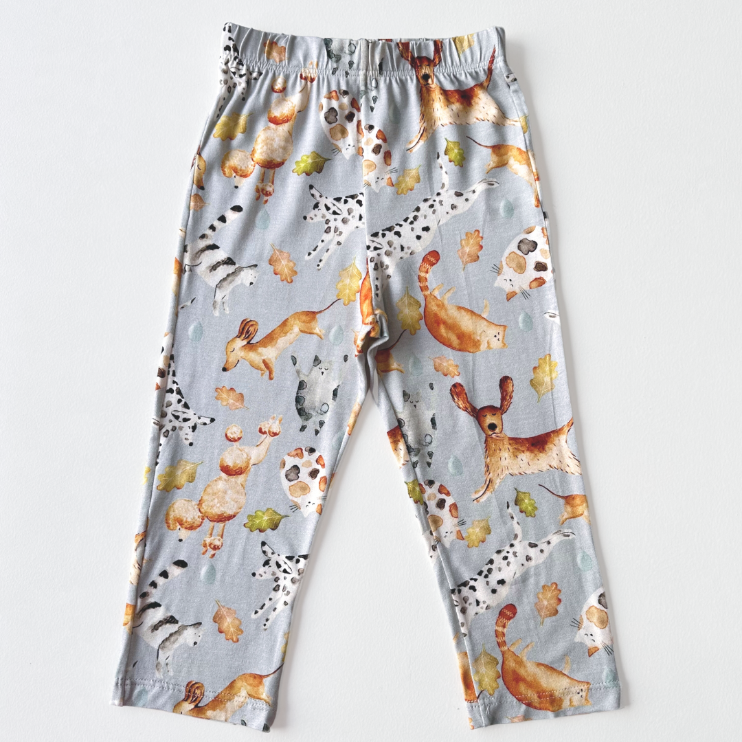 Calça Chuva Pets Azul - Loja Minicute