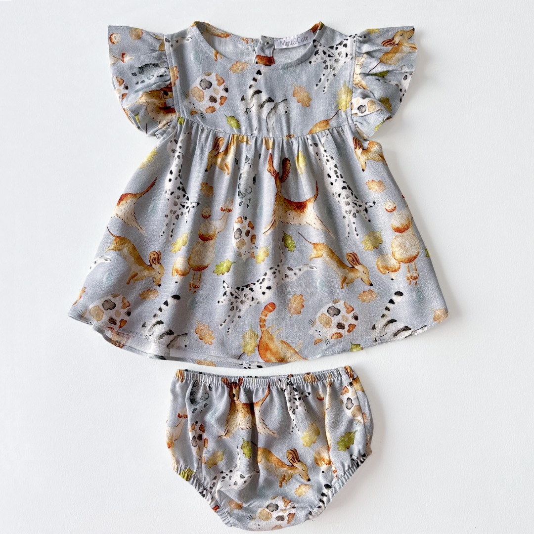 Conjunto Infantil Tapa Fralda Pets - Loja Minicute