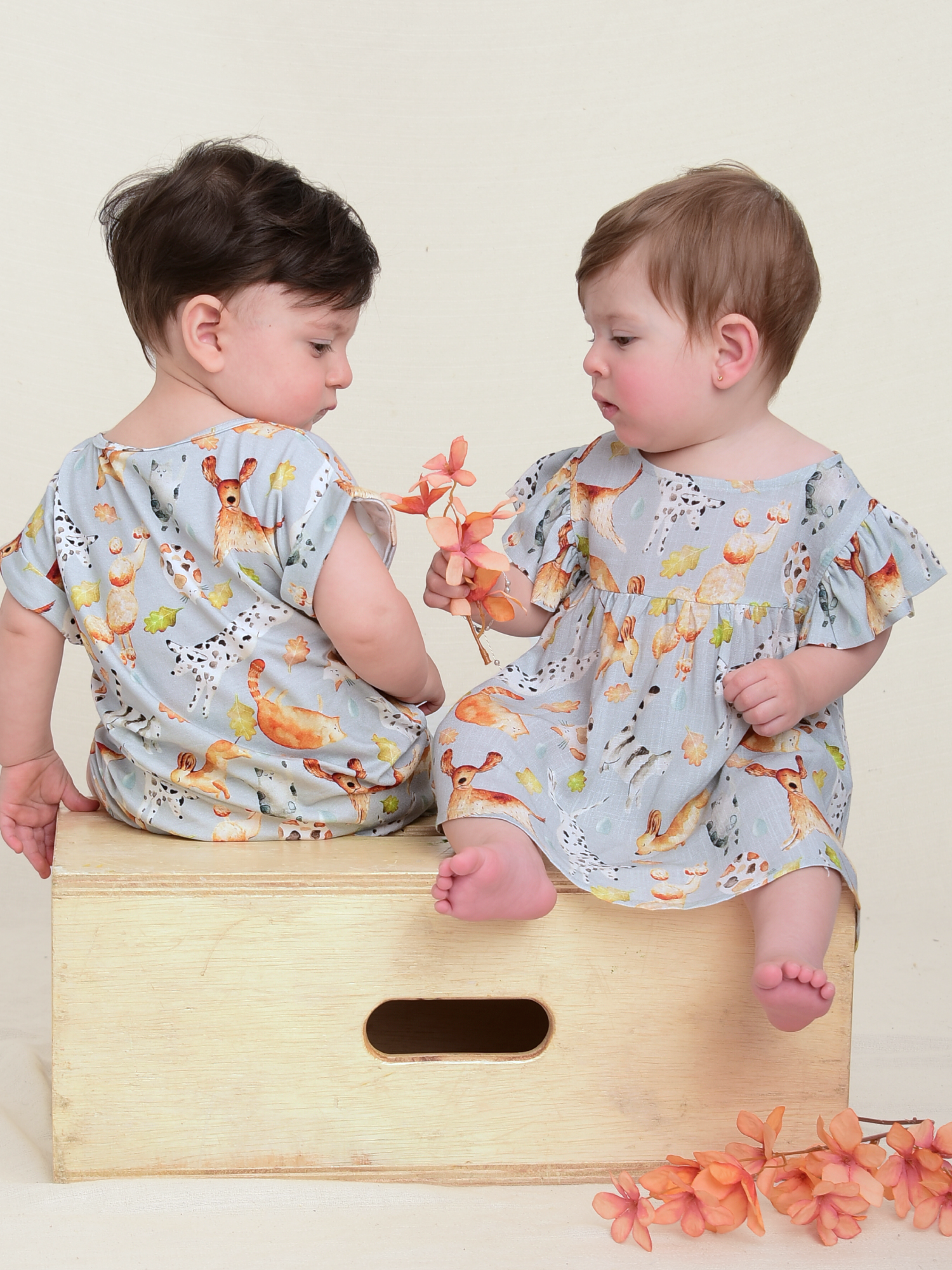 Conjunto Infantil Tapa Fralda Pets - Loja Minicute