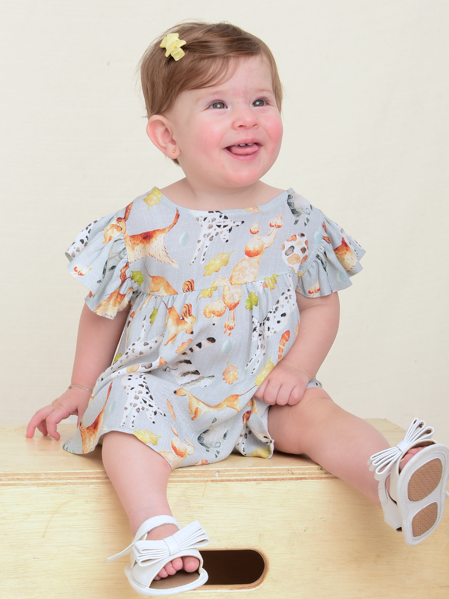 Conjunto Infantil Tapa Fralda Pets - Loja Minicute