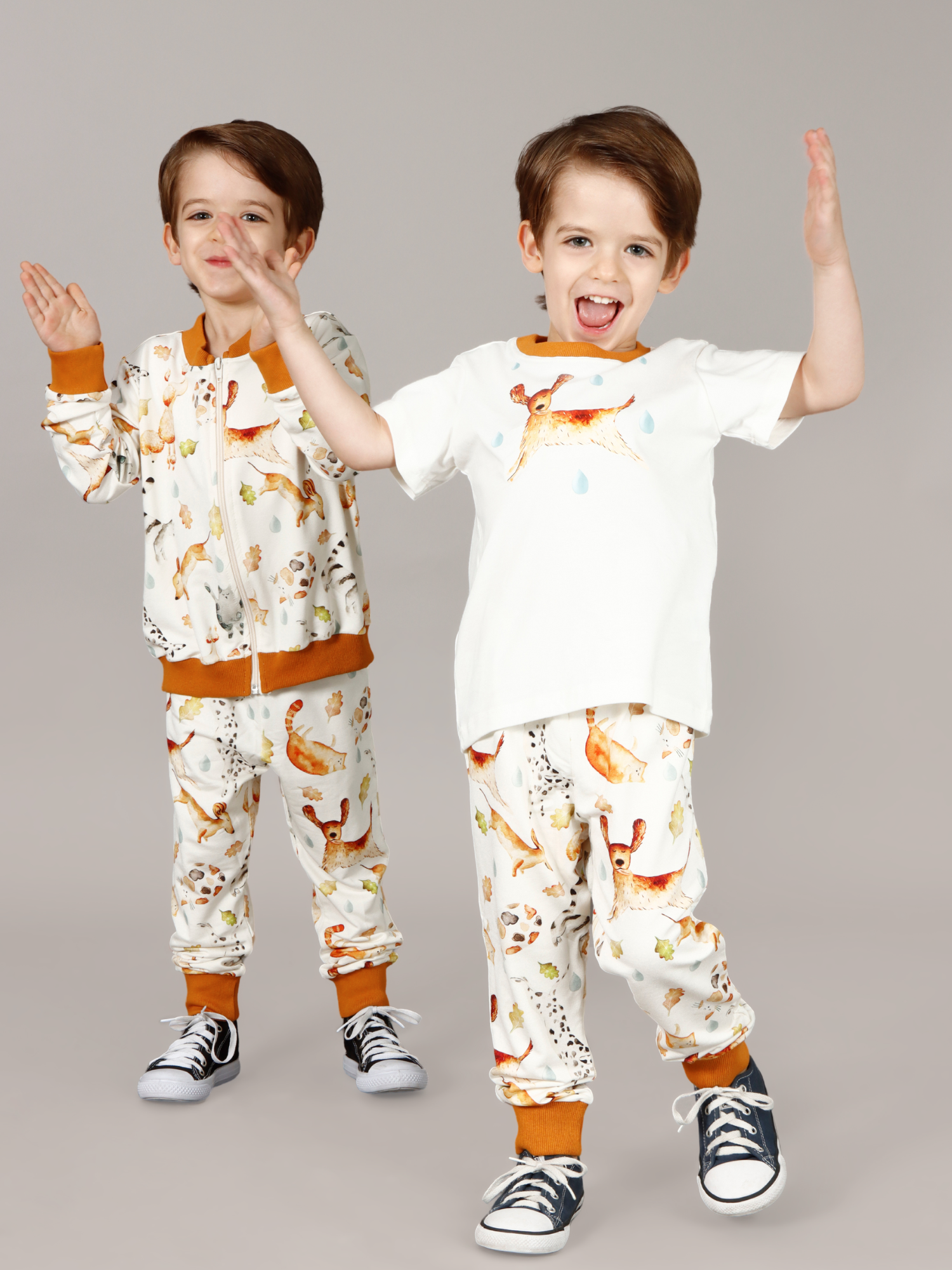 Jaqueta Bomber Infantil Estampada - Loja Minicute