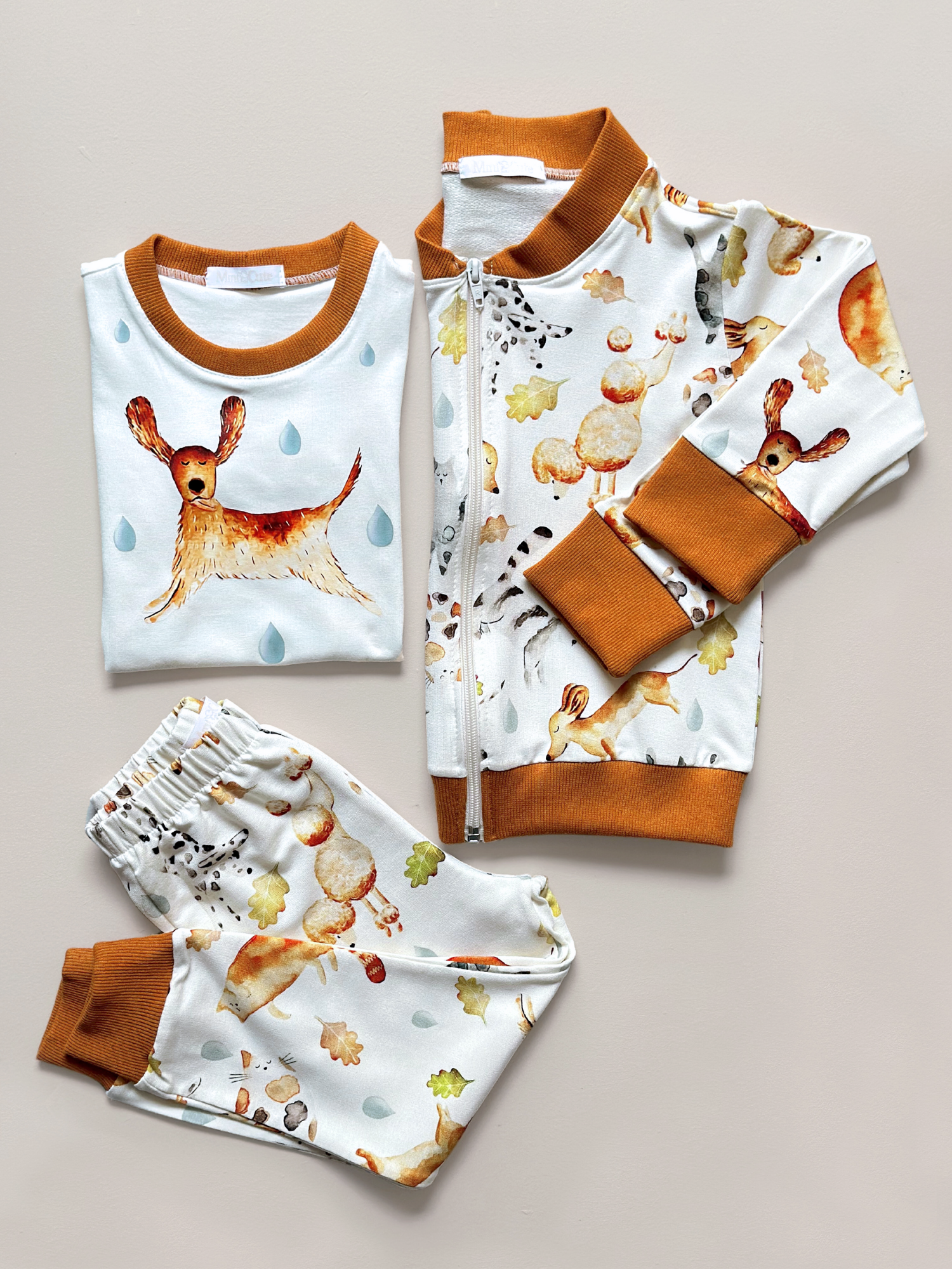 Camiseta Manga Curta Cachorrinho - Loja Minicute