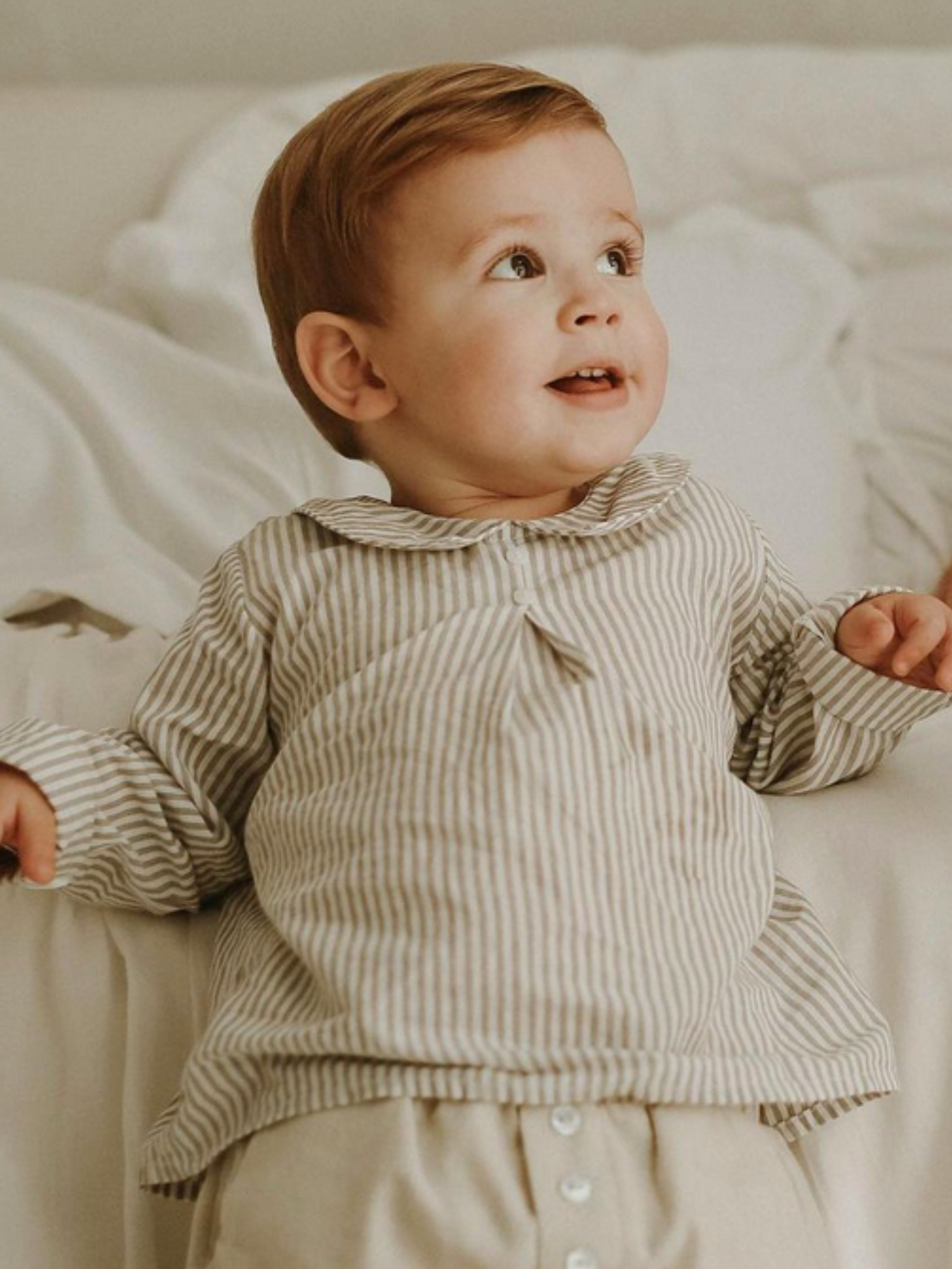 Camisa Infantil Manga Longa Listrada - Loja Minicute