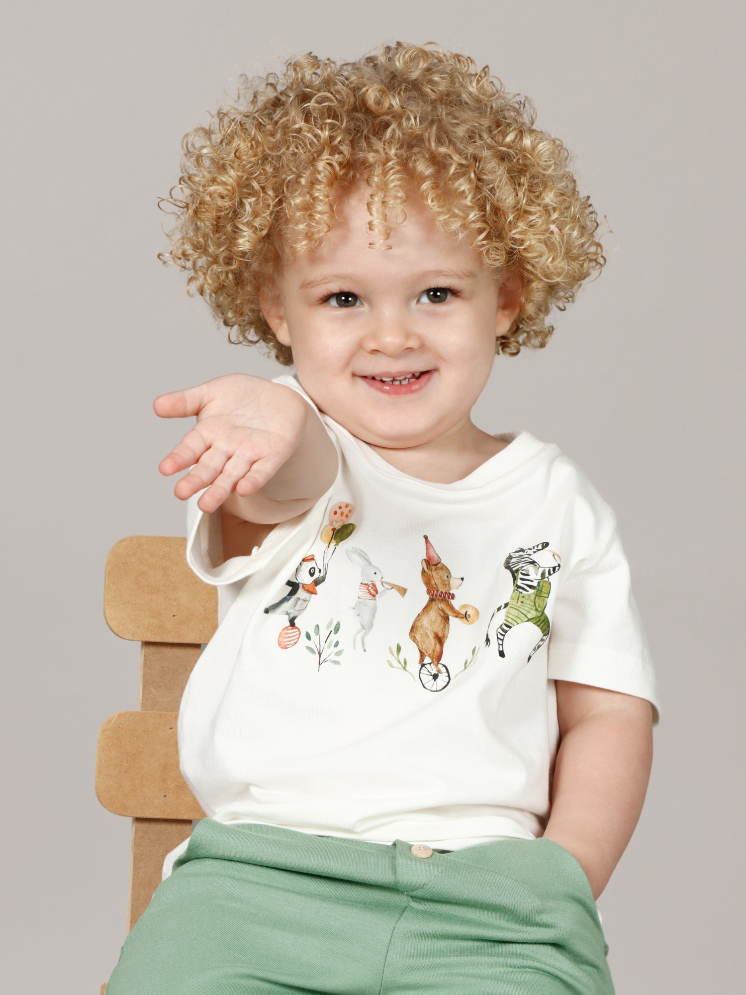 Camiseta Infantil Bandinha - Loja Minicute