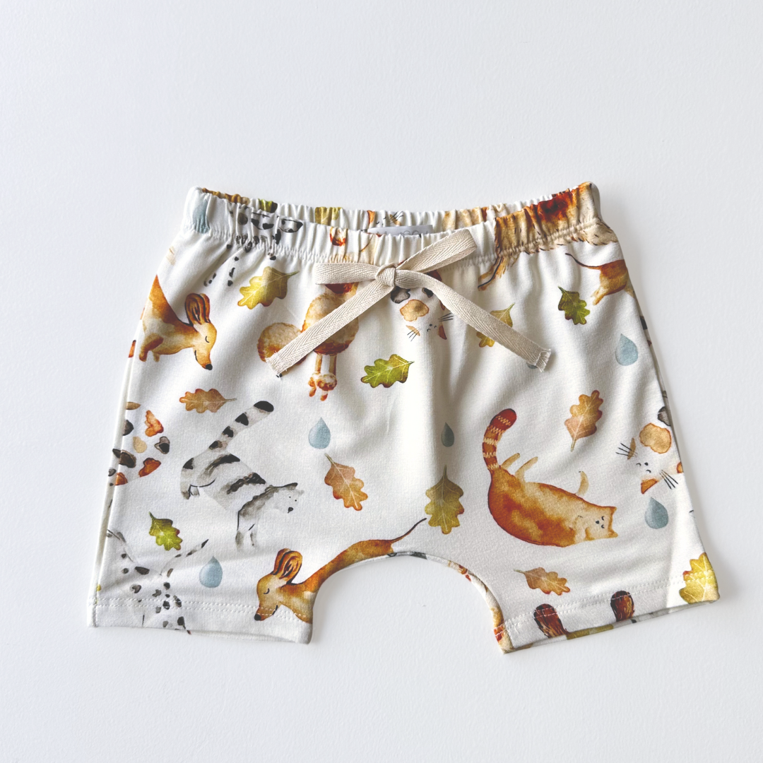 Shorts Infantil Estampa Pets - Loja Minicute