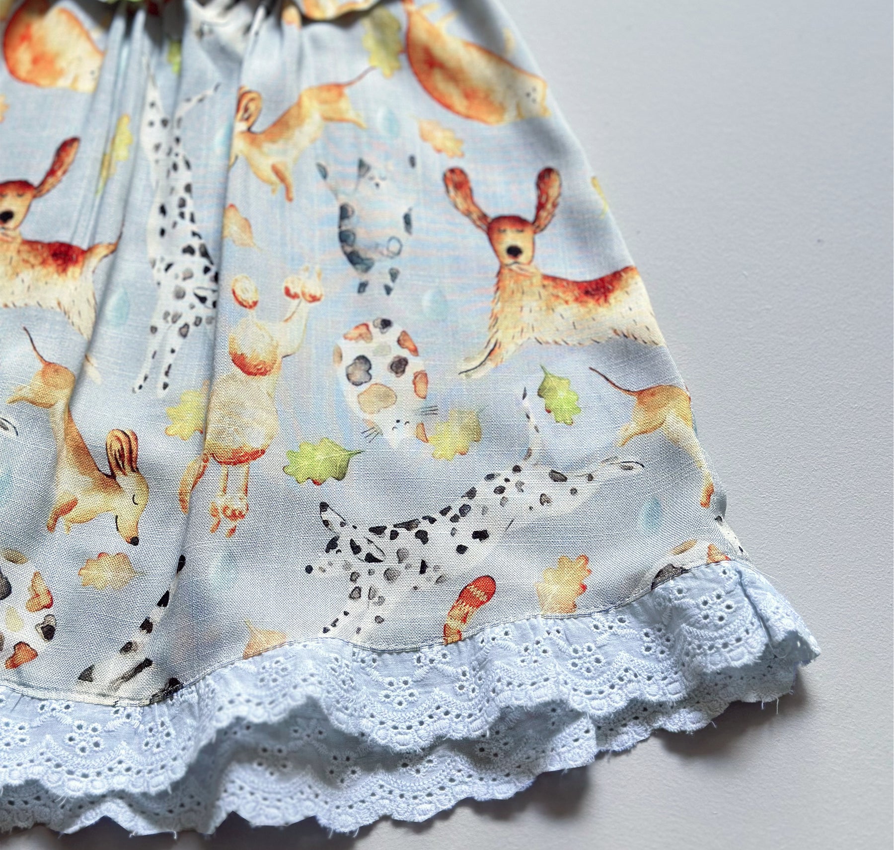 Vestido Infantil Chuva Pets - Loja Minicute