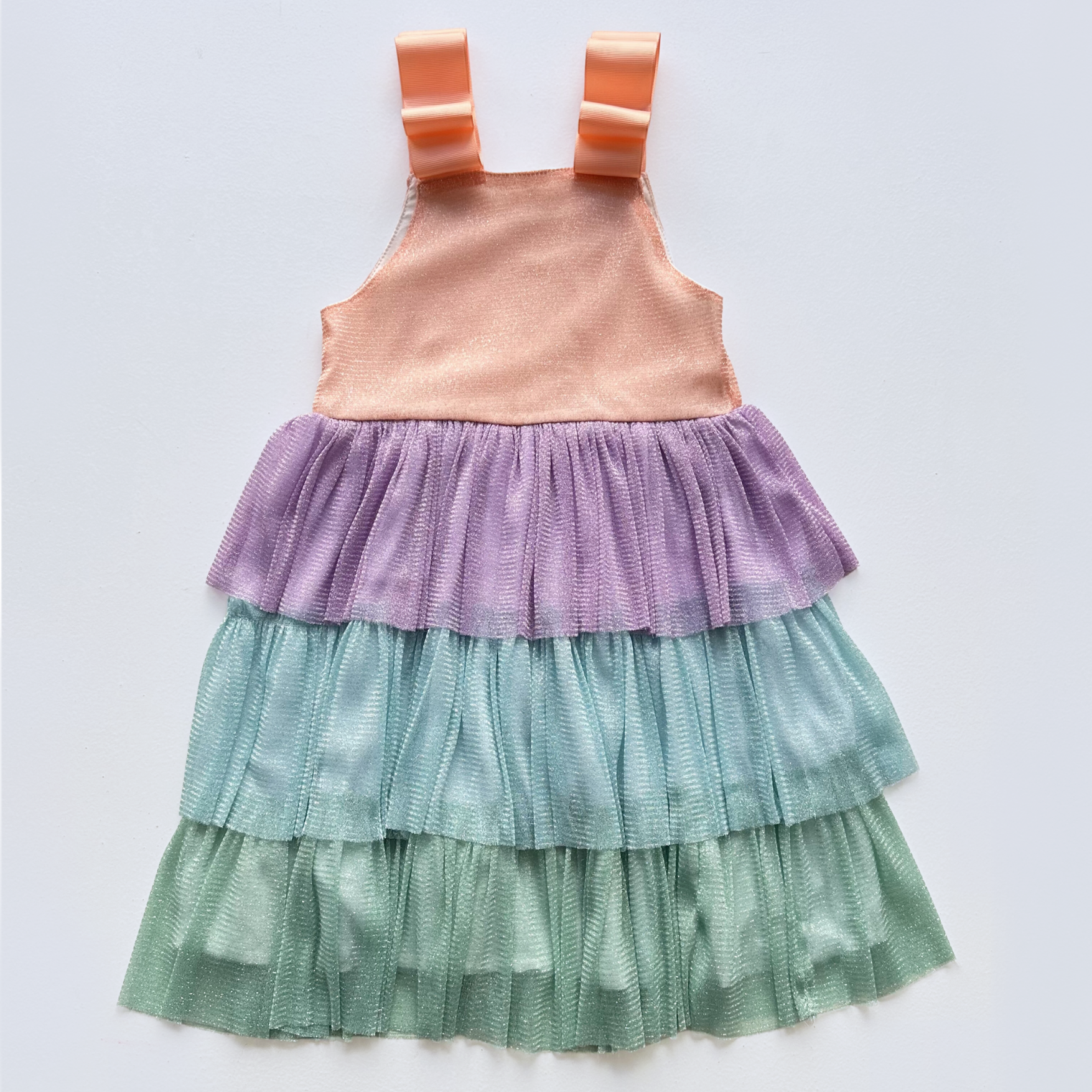 Vestido Tule Candy Colors - Loja Minicute