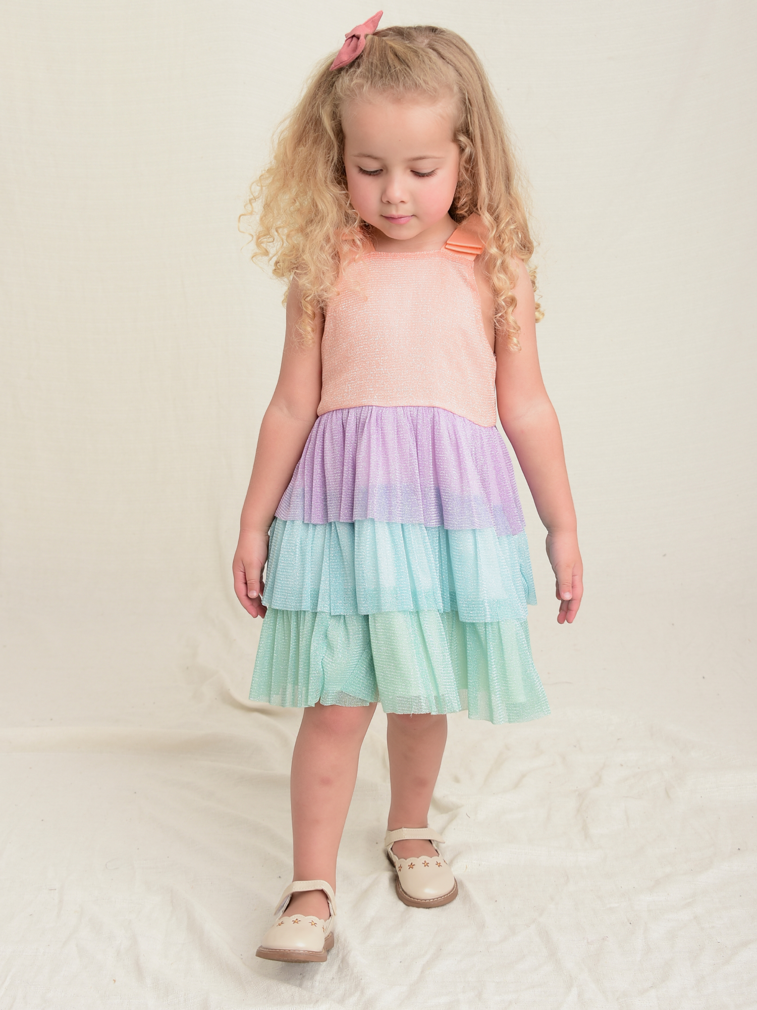 Vestido Tule Candy Colors - Loja Minicute
