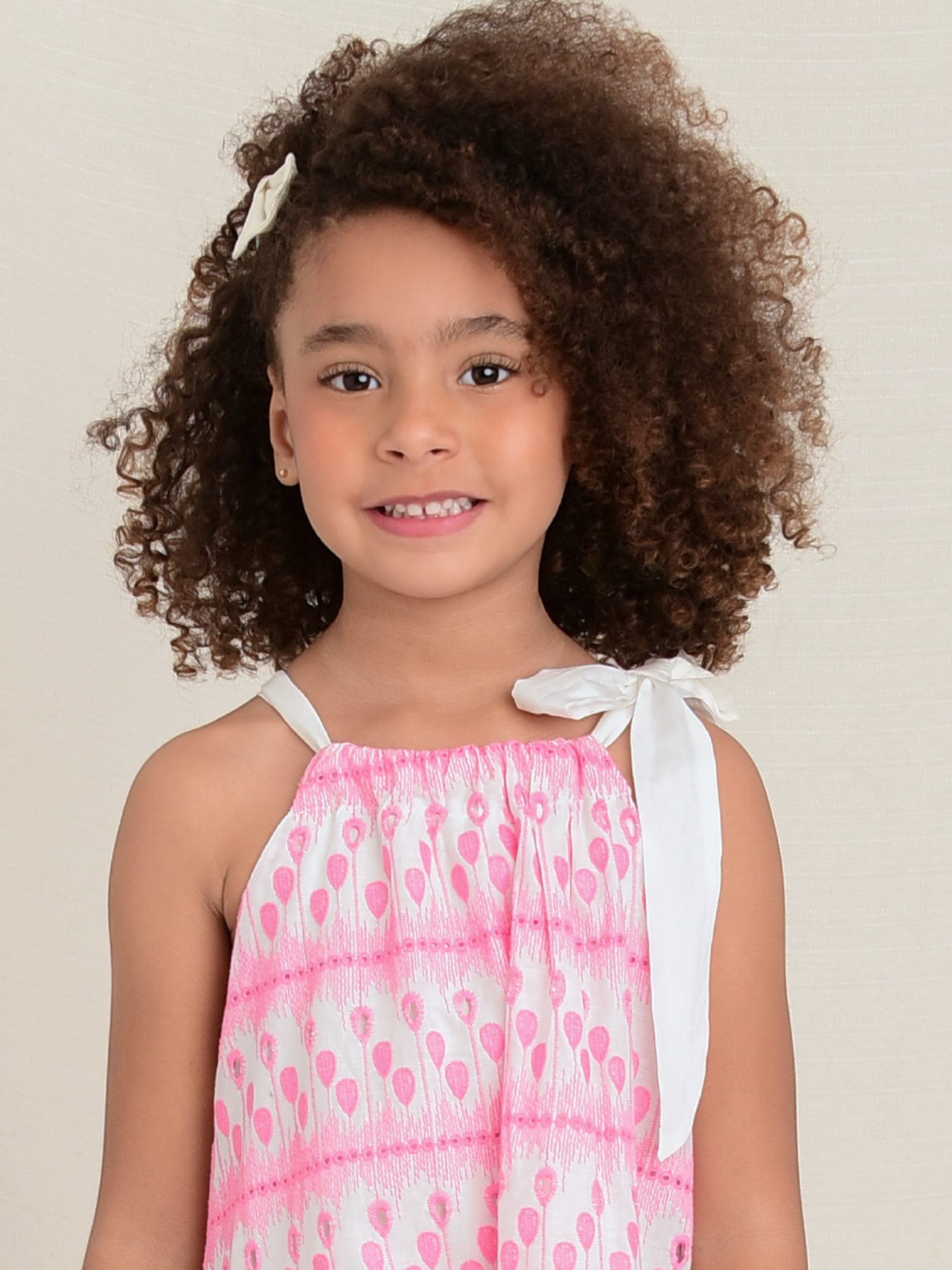 Vestido Laise Rosa - Loja Minicute