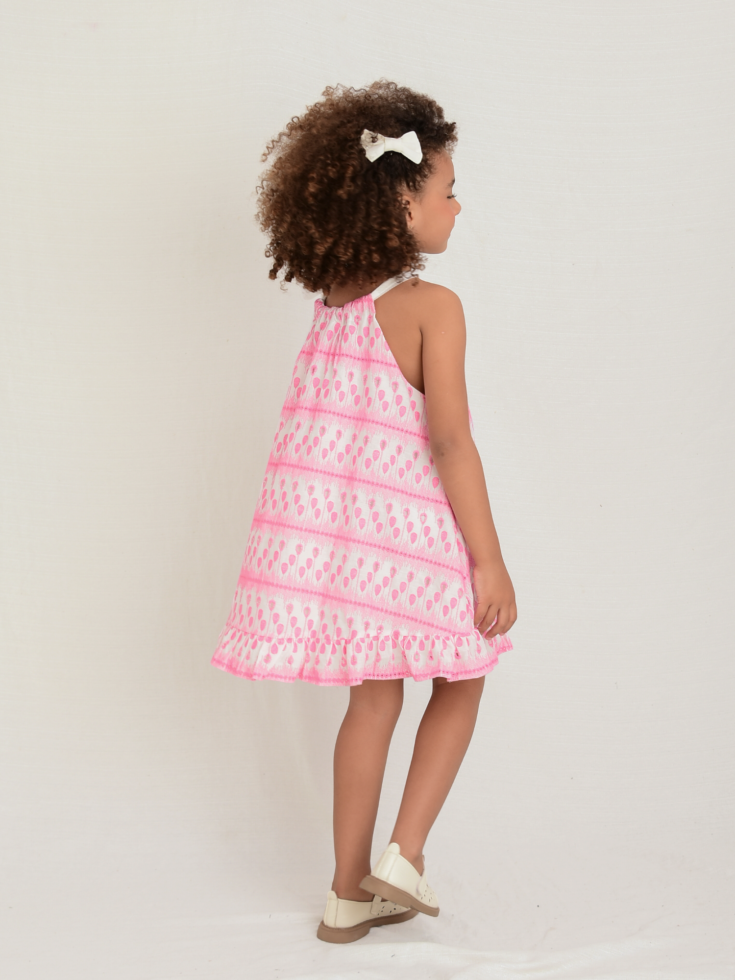 Vestido Laise Rosa - Loja Minicute