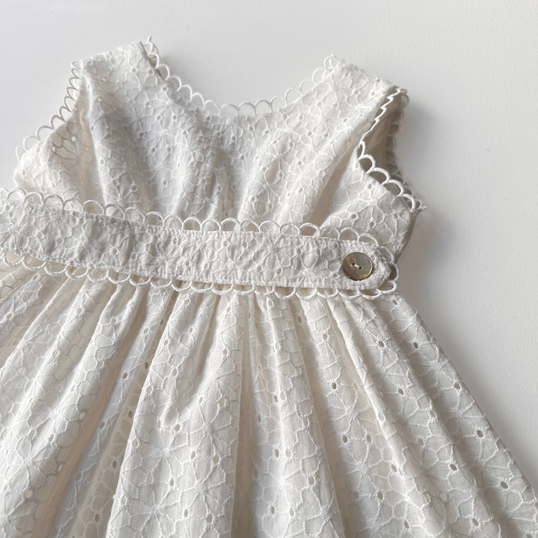 Vestido Laise Faixa Cintura - Loja Minicute