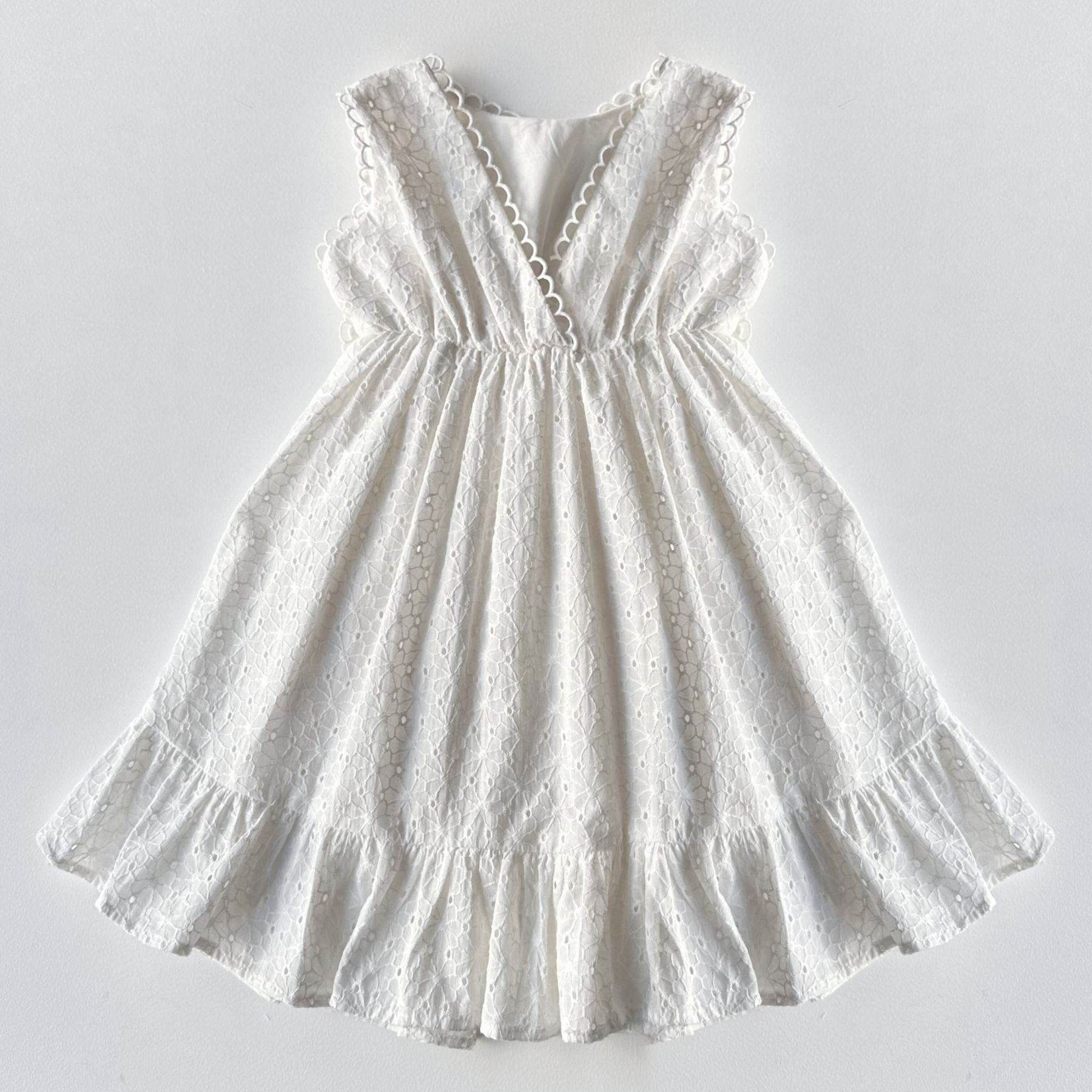 Vestido Laise Faixa Cintura - Loja Minicute