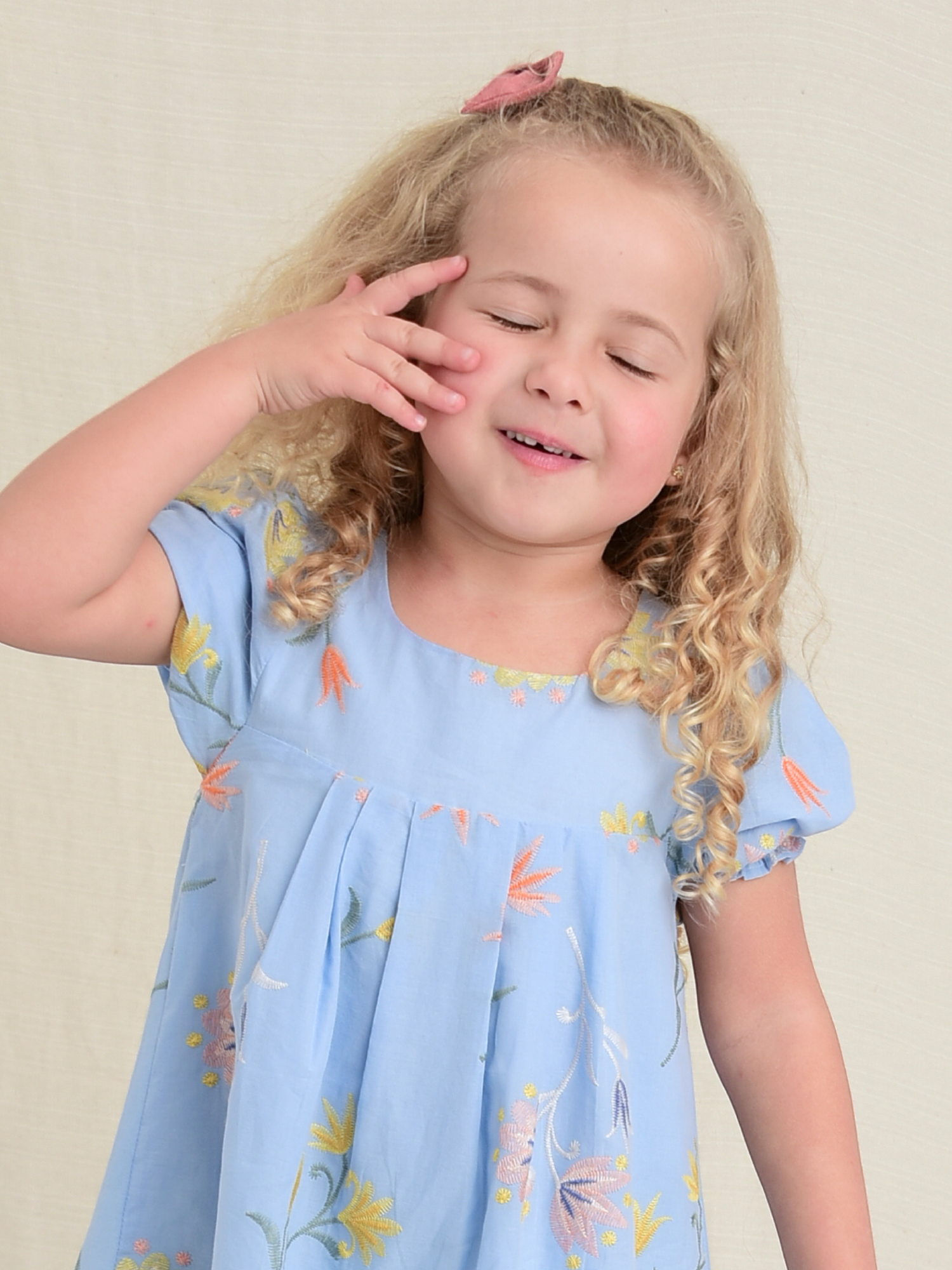 Vestido Voil Floral - Loja Minicute