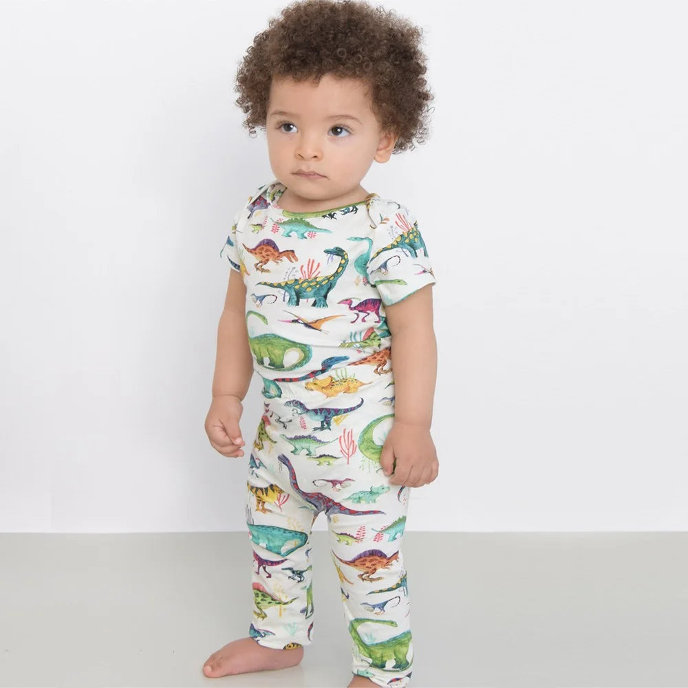 Calça Infantil Bebê Menino e Menina Dino - Loja Minicute