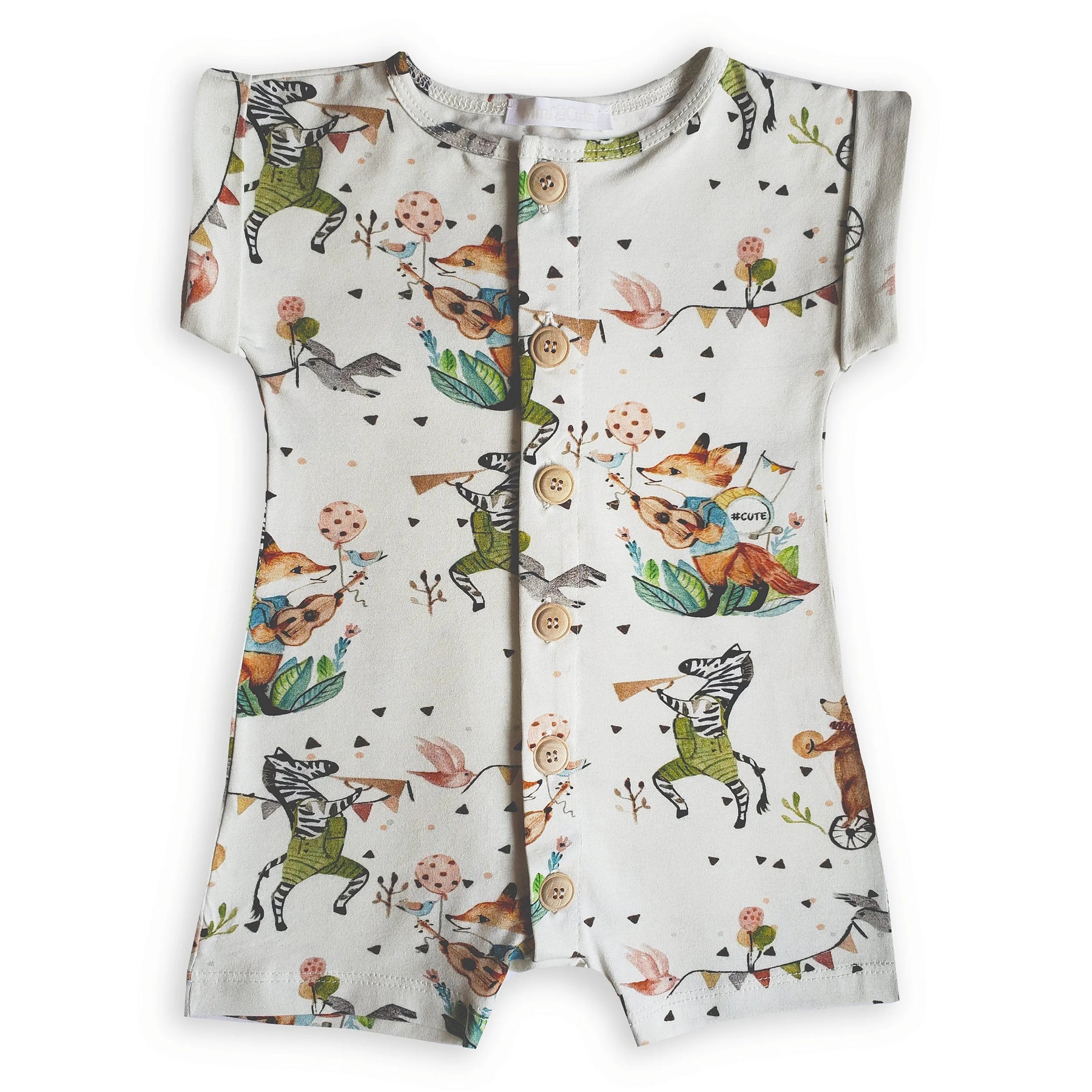 Romper Infantil Bandinha - Loja Minicute