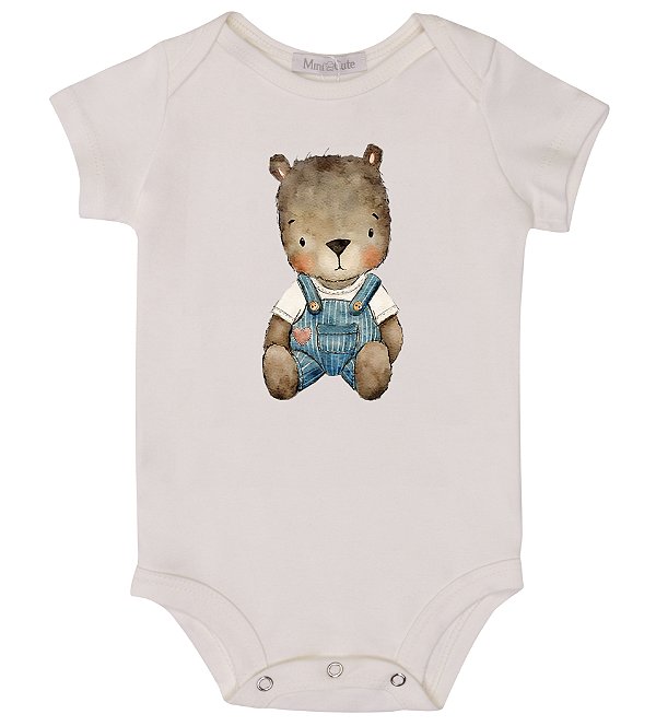 Body Bebê Urso - Loja Minicute