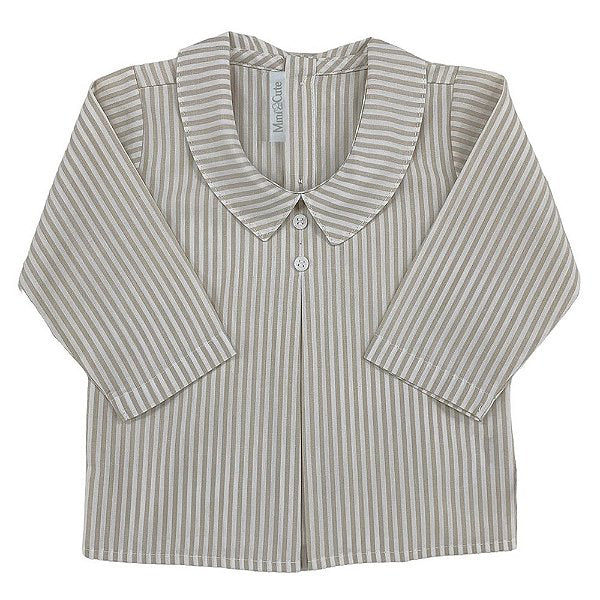 Camisa Infantil Manga Longa Listrada - Loja Minicute