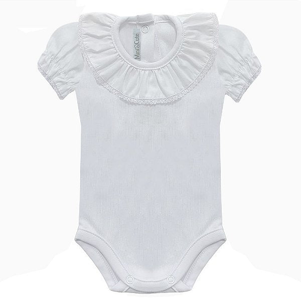 Body Bebê Gola princesa - Loja Minicute