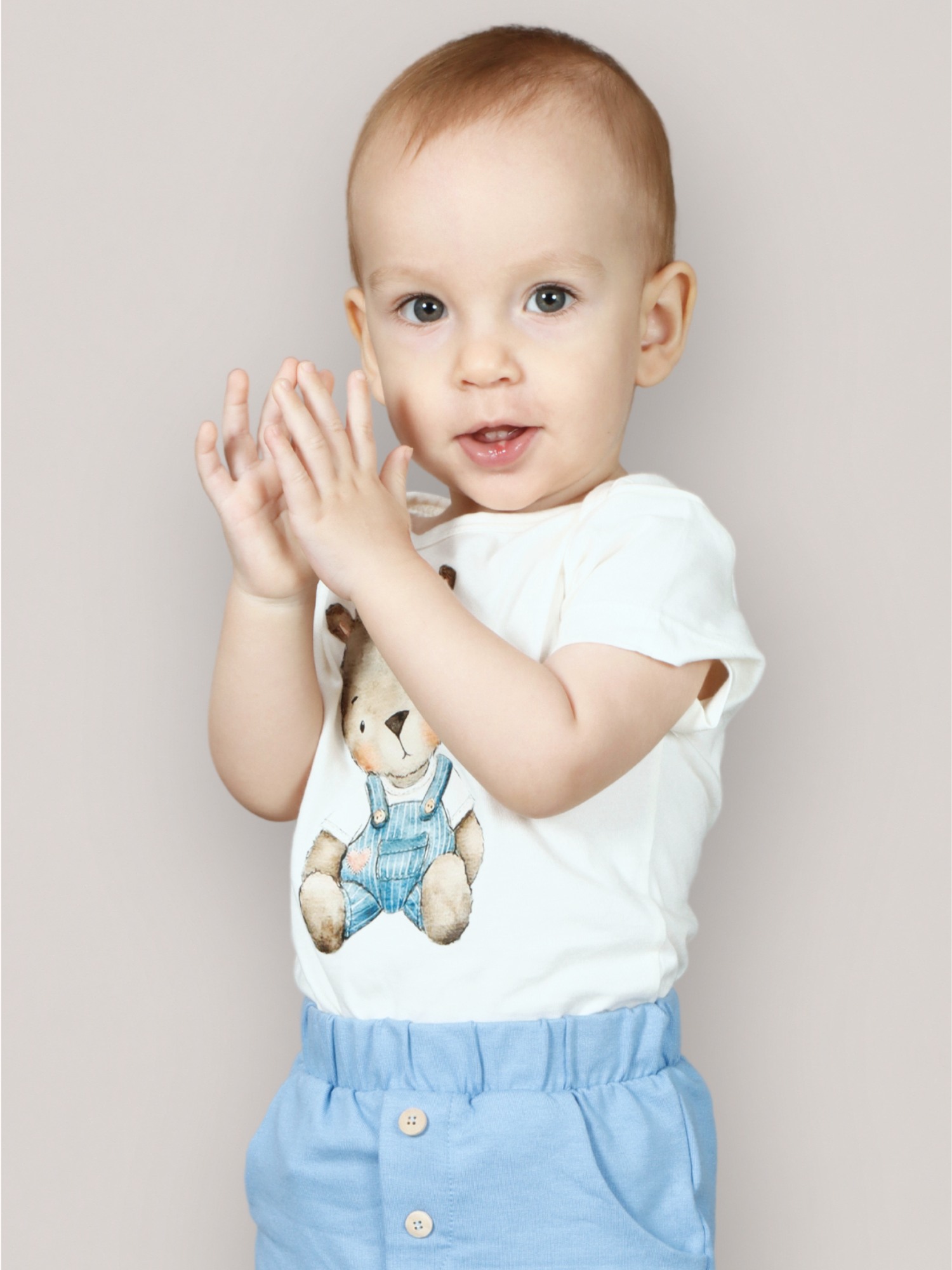 Body Bebê Urso - Loja Minicute