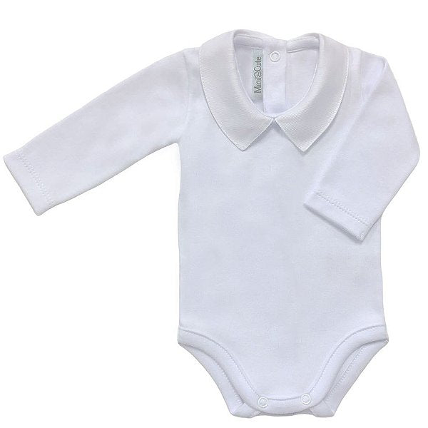 Body Manga Longa Gola Sport - Loja Minicute