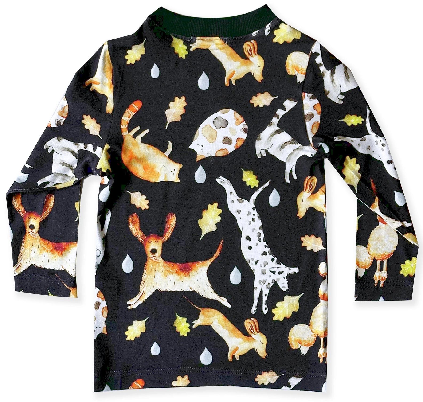 Camiseta Infantil M.Longa Estampada - Loja Minicute
