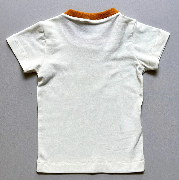 Camiseta Manga Curta Cachorrinho - Loja Minicute