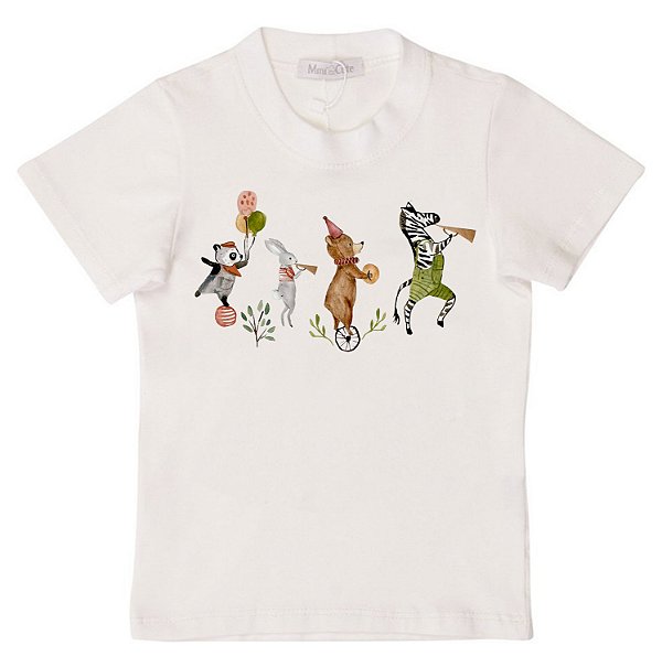 Camiseta Infantil Bandinha - Loja Minicute