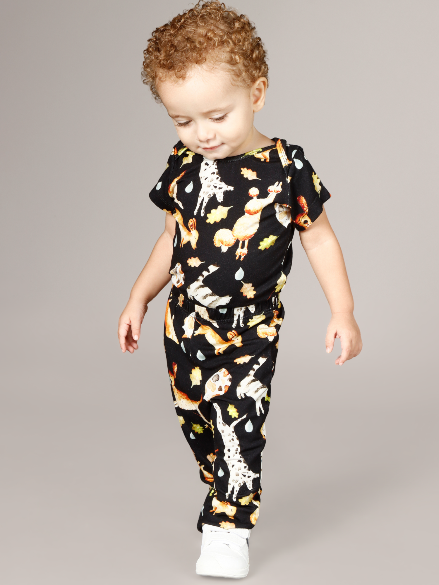 Calça Infantil Estampa Cachorrinhos - Loja Minicute