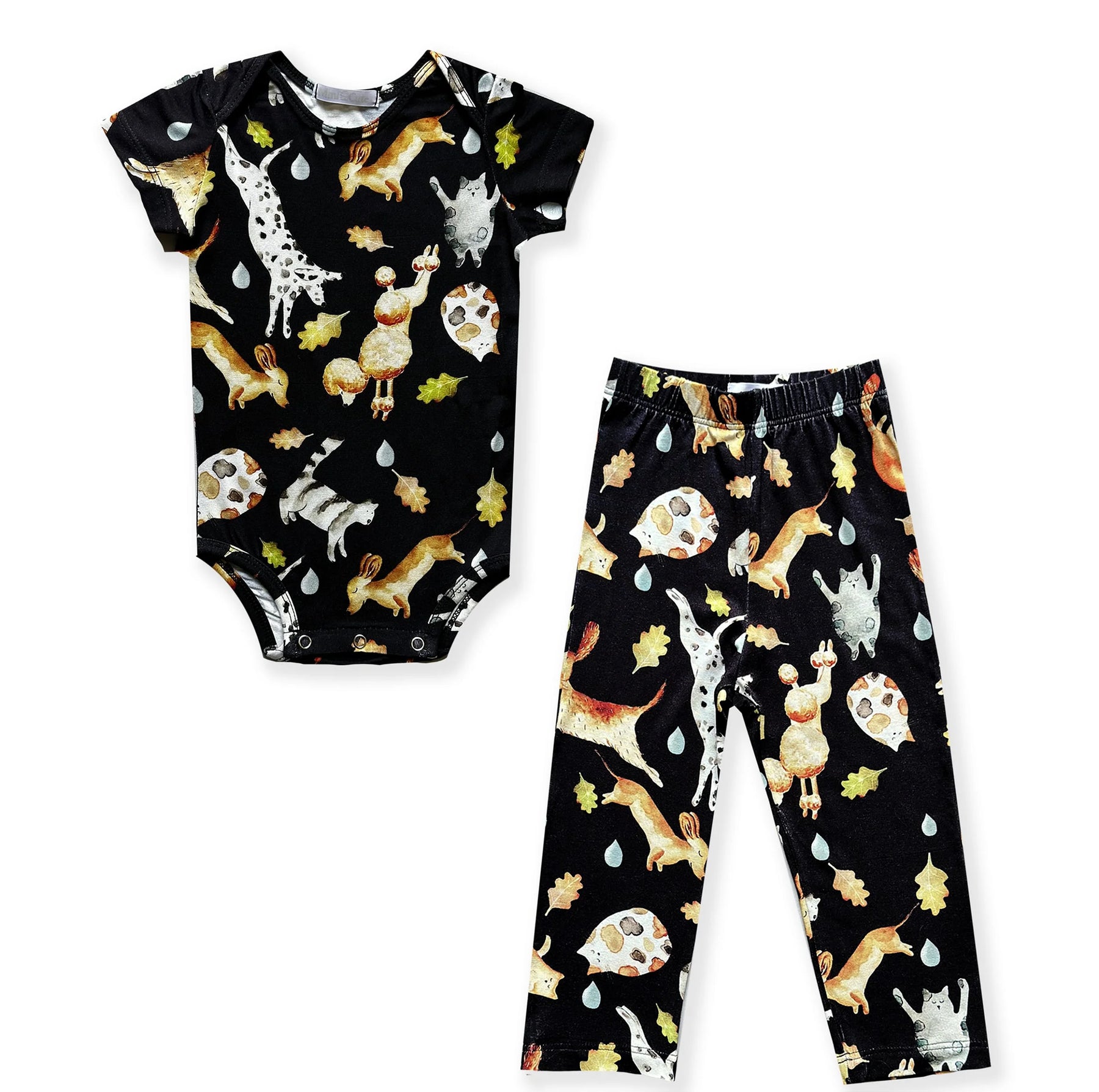 Body Infantil Estampa Cachorrinhos - Loja Minicute